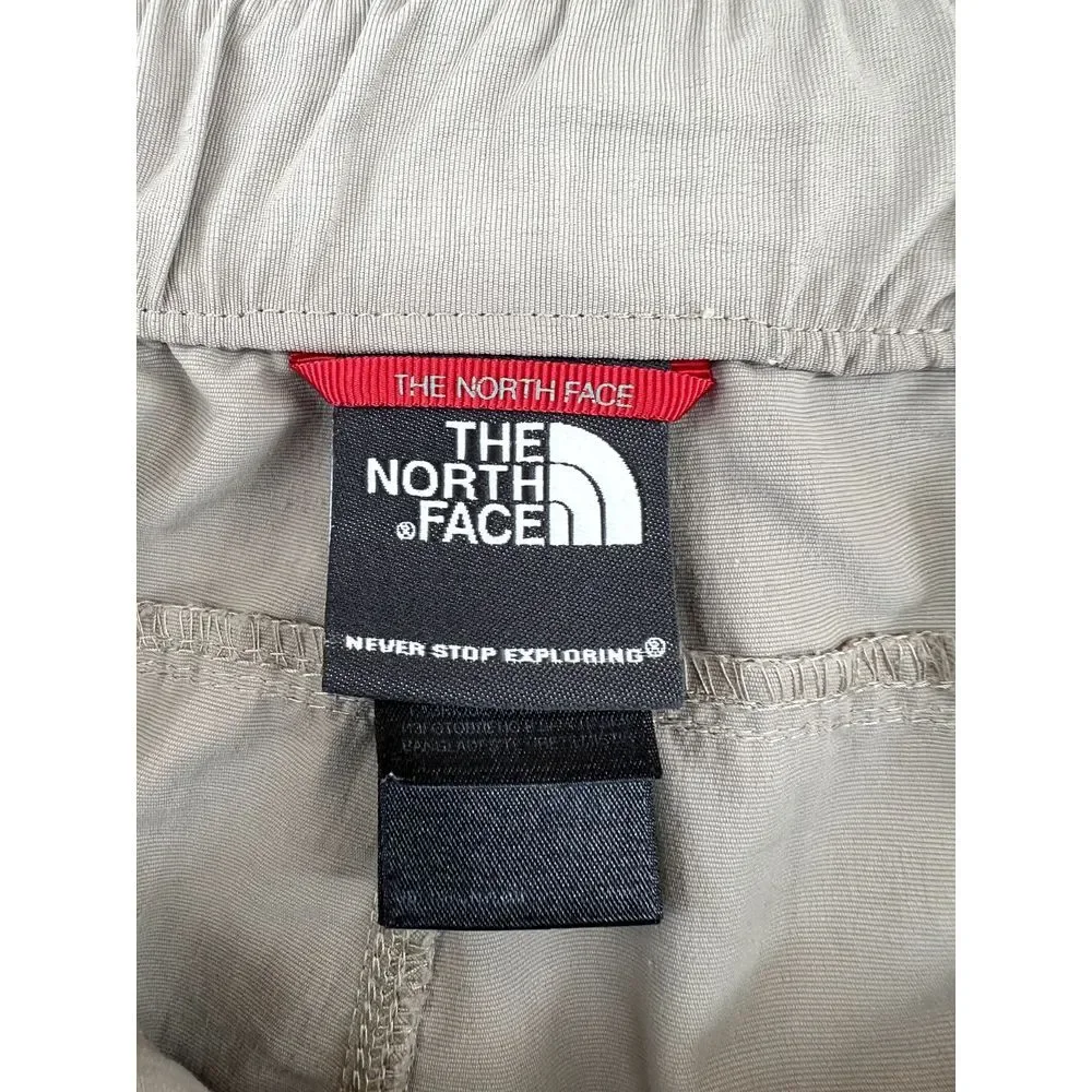 North Face Pants Mens XXL TTG (38x28 Actual) Beige‎ Convertible Nylon Hiking